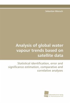 Analysis of global water vapour trends based on satellite data - Mieruch, Sebastian