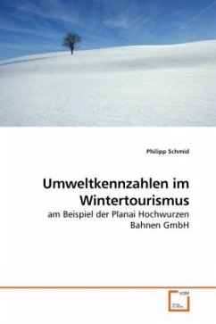 Umweltkennzahlen im Wintertourismus - Schmid, Philipp