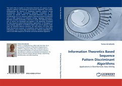 Information Theoretics Based Sequence Pattern Discriminant Algorithms