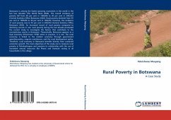 Rural Poverty in Botswana - Moepeng, Pelotshweu