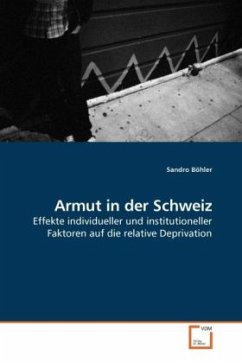 Armut in der Schweiz - Böhler, Sandro