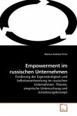 Empowerment im russischen Unternehmen