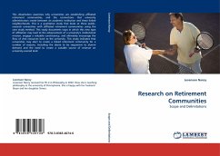 Research on Retirement Communities - Nancy, Levenson