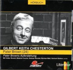 Cover Pater Brown - Pater Browns Auferstehung