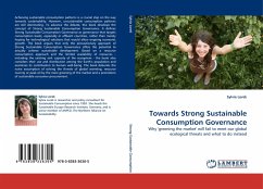 Towards Strong Sustainable Consumption Governance - Lorek, Sylvia