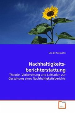 Nachhaltigkeits- berichterstattung - de Pasqualin, Lisa