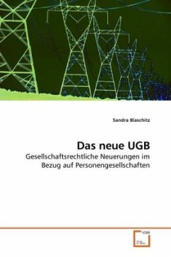 Cover Das neue UGB