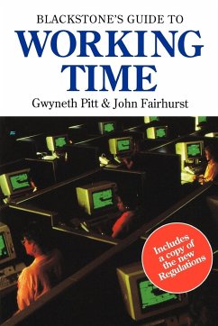 Working Time - Fairhurst, John (Senior Lecturer in Law; Pitt, G.; Fairhurst, J.