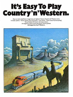 Cover It's easy to play Country'n'Western: for piano