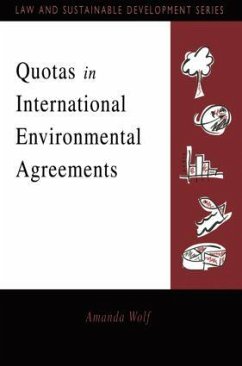 Quotas in International Environmental Agreements - Wolf, Amanda