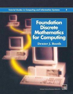 Foundation Discrete Mathematics for Computing - BOOTH, DEXTER J.