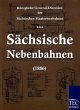 Sächsische Nebenbahnen (1886) - Bild 1