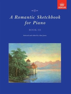 Cover A Romantic Sketchbook for Piano, Book III