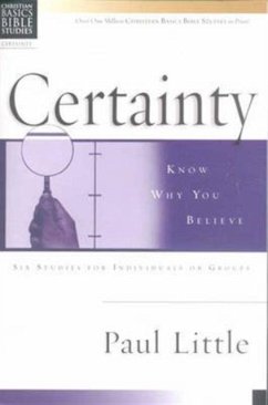 Christian Basics: Certainty - Little, Paul