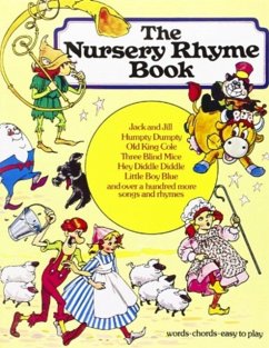 The Nursery Rhyme Book Cover The Nursery Rhyme Book