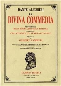 Cover La divina commedia