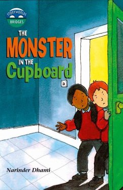 Cover Storyworlds Bridges Stage 10 Monster in the Cupboard (single)