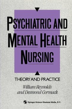 Psychiatric and Mental Health Nursing - Cormack, Desmond;Reynolds, William
