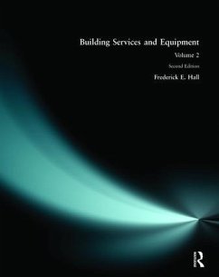 Building Services and Equipment - Hall, F.