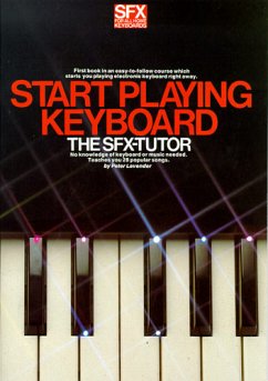 Cover SFX Start Playing Keyboard