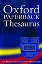 Cover Oxford Paperback Thesaurus