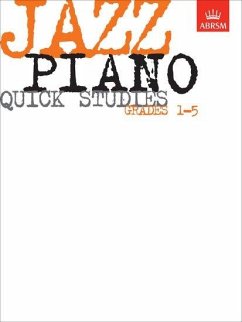 Cover Jazz Piano Quick Studies, Grades 1-5