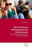 Team Resource Management bei SchülerInnen