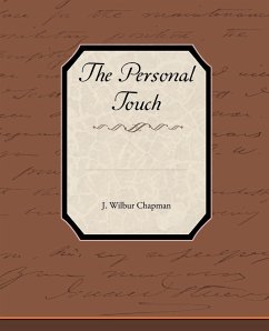 The Personal Touch - Chapman, J. Wilbur