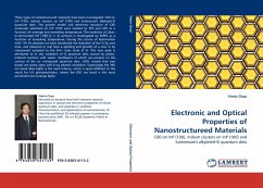 Electronic and Optical Properties of Nanostructureed Materials