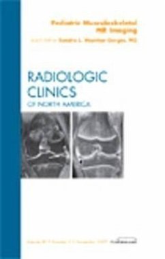 Cover Pediatric Musculoskeletal MR Imaging, an Issue of Radiologic Clinics of North America