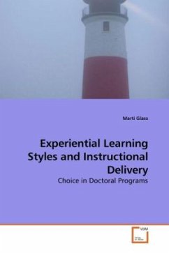 Experiential Learning Styles and Instructional Delivery - Glass, Marti