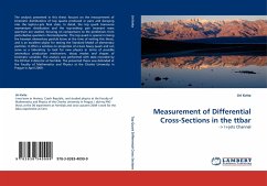 Measurement of Differential Cross-Sections in the ttbar - Kvita, Jiri