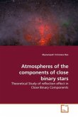 Atmospheres of the components of close binary stars