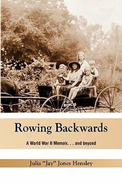Rowing Backwards - Hensley, Julia ''Jay'' Jones