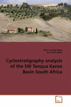 Cyclostratigraphy analysis of the SW Tanqua Karoo Basin South Africa - Ngek, Nofu Courage;Mikes, Daniel