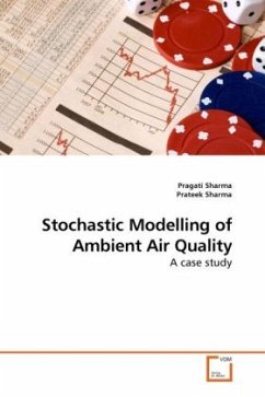 Stochastic Modelling of Ambient Air Quality - Sharma, Pragati;Sharma, Prateek