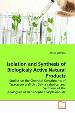 Isolation and Synthesis of Biologicaly Active Natural Products - Yasmeen, Shazia