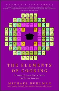 The Elements of Cooking - Ruhlman, Michael
