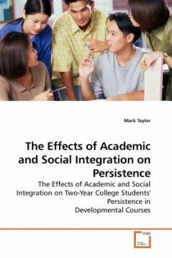 The Effects of Academic and Social Integration on Persistence - Taylor, Mark