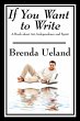 If You Want to Write - Bild 1