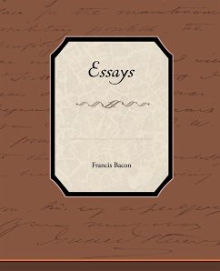 Essays - Bacon, Francis