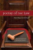 Poetry of the Law: From Chaucer to the Present
