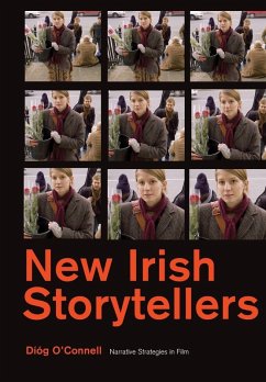 Cover New Irish Storytellers