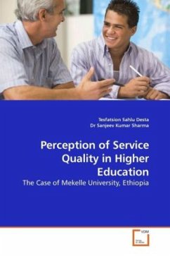 Perception of Service Quality in Higher Education - Desta, Tesfatsion Sahlu;Sanjeev, Dr