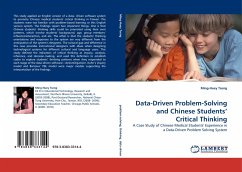 Data-Driven Problem-Solving and Chinese Students'' Critical Thinking