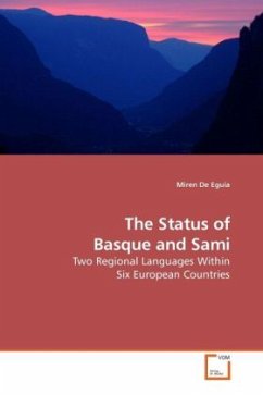 The Status of Basque and Sami - De Eguia, Miren