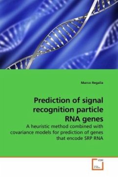 Prediction of signal recognition particle RNA genes - Regalia, Marco