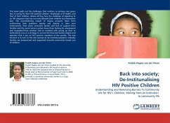 Back into society; De-Institunalising HIV Positive Children