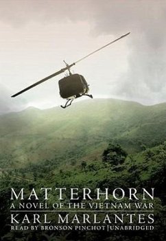 Matterhorn: A Novel of the Vietnam War - Marlantes, Karl