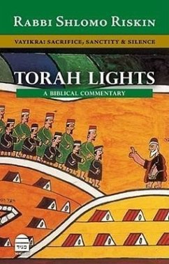 Torah Lights: Vayikra: Sacrifice, Sanctity and Silence - Riskin, Shlomo